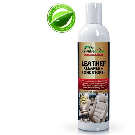 Leather Cleaner Conditioner Cream Formula Protect Car Furniture Restore Solution | eBay