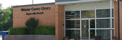 Rogersville Branch Library — Webster County Library