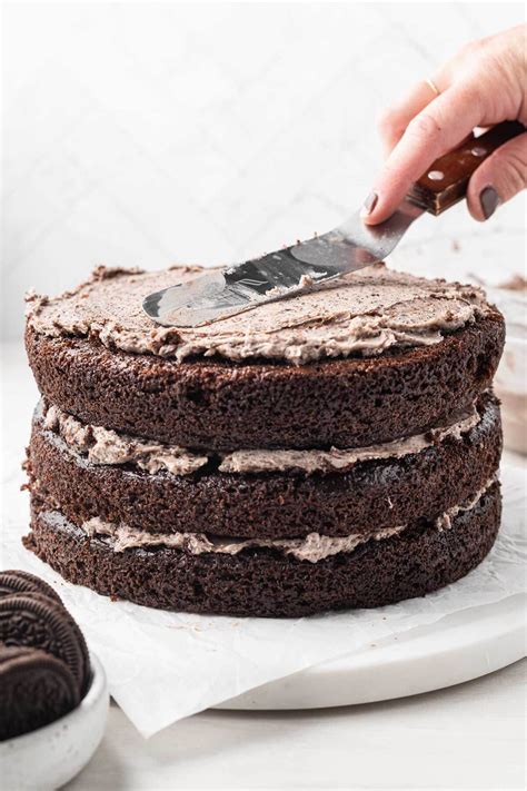 Oreo Cake - Live Well Bake Often