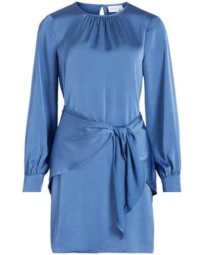 Blue VILA CLOTHES Dresses for Women | Lyst