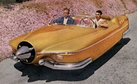 Manta Ray (1953) - Old Concept Cars