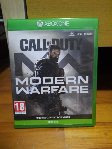 Call of duty: Modern Warfare. Xbox one. Xbox series, Video Gaming ...