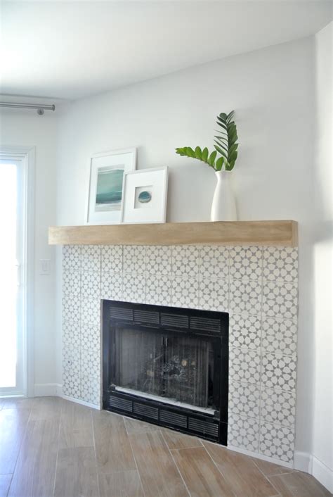 DIY Fireplace Makeover | Centsational Style