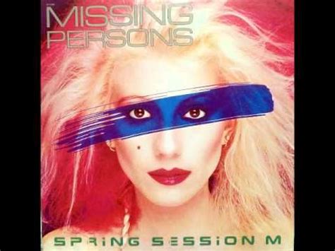 Missing Persons "Destination Unknown" Artist: Missing Persons Album: Spring Session M Year: 1982 ...