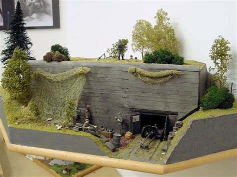 Battle of the Hurtgen Forest -Images Museum Vossenack | Modelbouw