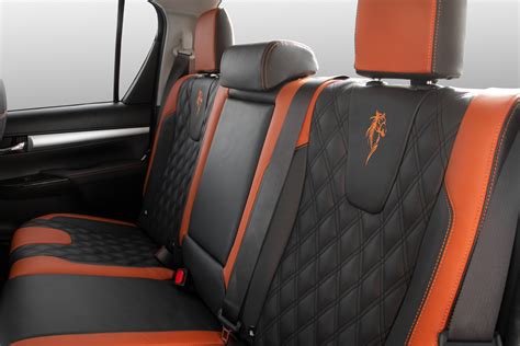 RVE - Toyota Hilux - Leather Interior