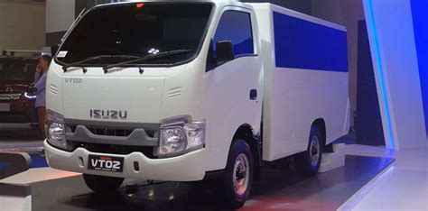 Check out Isuzu’s new lightweight truck, the Travis