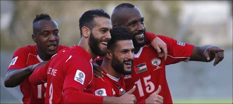 Palestine overtakes Israel in FIFA football rankings