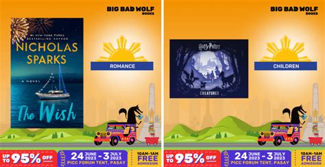 Big Bad Wolf Book Sale RETURNS To Manila For More Exciting Book Sale ...