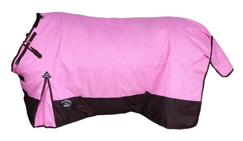 1200D Turnout Waterproof Horse WINTER BLANKET HEAVY Pink 570G - Walmart.com - Walmart.com