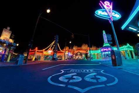 Cars Land - Get Your Kicks on Route 66 | Disneyland Resort D… | Flickr