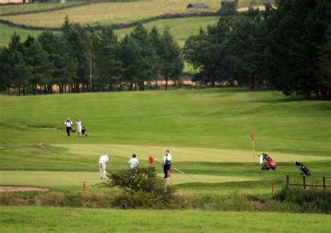 Nine Hole Golf Course - The Course at Colne Golf Club