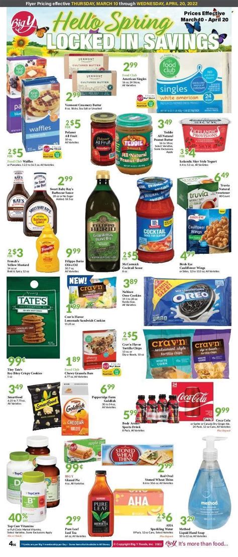 Big Y (CT) Weekly Ad Flyer March 10 to March 17