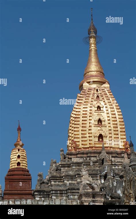 the Ananda Temple, Bagan Stock Photo - Alamy