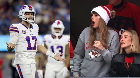 Taylor Swift Chirped By Young Bills Fan With Viral Josh Allen Meme