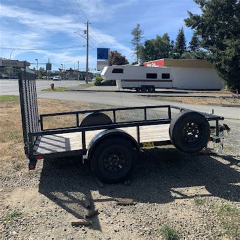 6′ X 10′ Utility Trailer (2000Lb. Max Cap.) – The Tool Shed