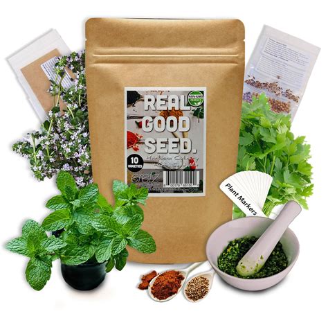 10pc Herb Seed Pack - Walmart.com