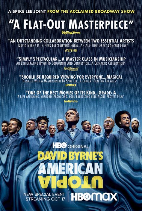 David Byrne's American Utopia (2020)