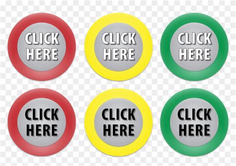 Click Here Button Transparent Png Clipart (#384080) - PikPng