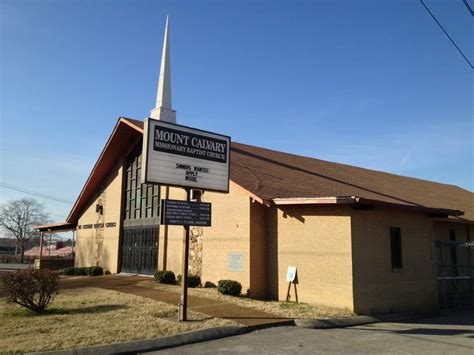 Mt Calvary Baptist Church - Churches - 2448 Herman St, Hadley/Washington, Nashville, TN - Phone ...