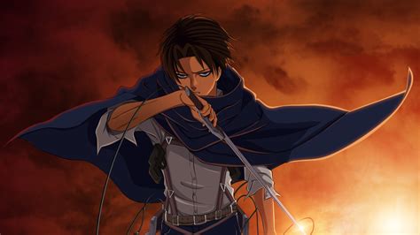 1600x900 Levi Ackerman Attack on Titan 1600x900 Resolution Wallpaper, HD Anime 4K Wallpapers ...