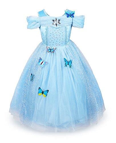 Cinderella 2015 Costumes: Girls Dresses, Shoes & Jewelry