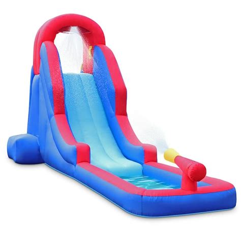 Inflatable Water Slide and Blow up Pool, Kids Water Turkey | Ubuy