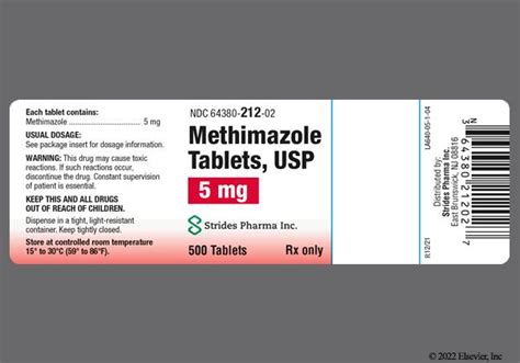 Methimazole: Uses, Side Effects, Dosage & Reviews