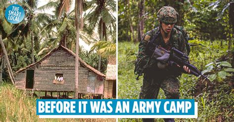 Pulau Tekong: Trading Island Turned Into An Army Camp For Soldiers