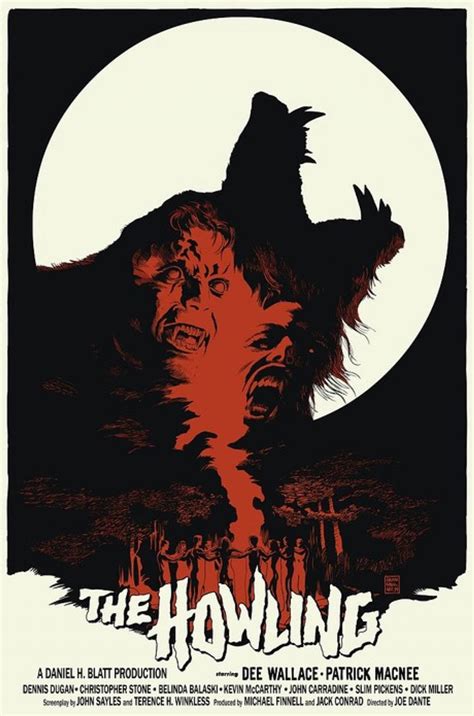 Movie Poster of the Week: Joe Dante’s “The Howling” on Notebook | MUBI