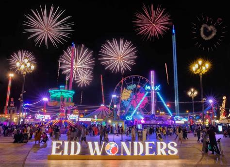 Global Village marks its first Eid Al Fitr with fireworks every night ...