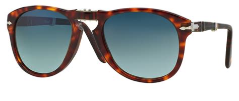 PERSOL PO0714 24-S3 Folding Havana sunglasses