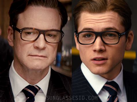 Cutler and Gross Kingsman eyeglasses - Colin Firth - Kingsman: The ...