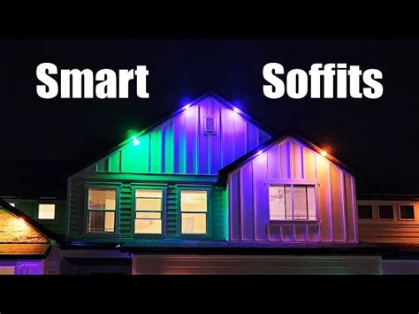 Outdoor Led Soffit Lighting Kits | Shelly Lighting