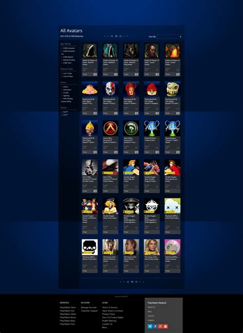 Here's the Complete 20-Page List of Free PS4 Avatars and How to Get Them All