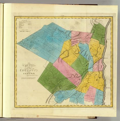 Ulster County. - David Rumsey Historical Map Collection