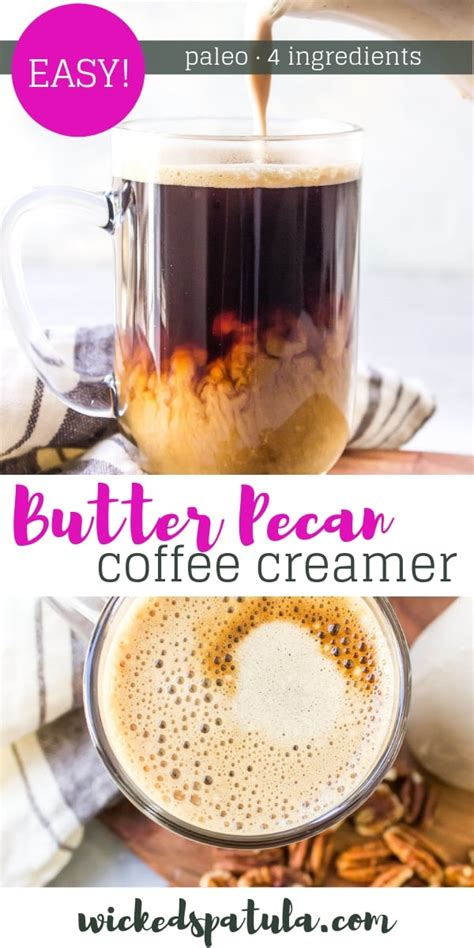 Homemade Butter Pecan Coffee Creamer with NutraMilk Recipe