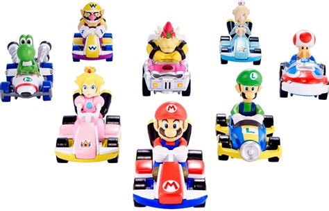 Mario Kart Hot Wheels Character Vehicle Styles May Vary GBG25 - Best Buy