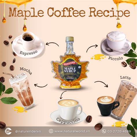 Maple Coffee | Homemade recipes | Nature Rider Store