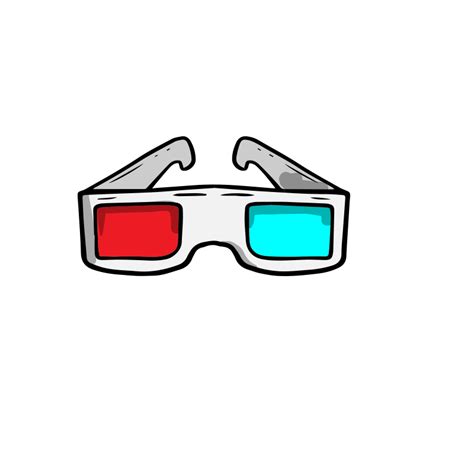 3d Glasses Clipart Png - WALLPAPER NEW UPDATE