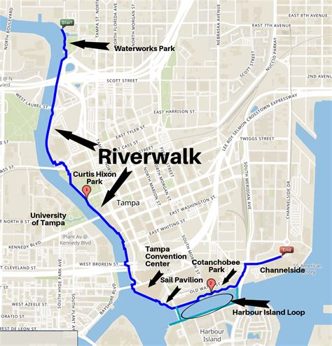 Riverwalk — Run Tampa | A Whole New Level Of Running