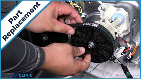 Replacing GE Profile Washer Belt EASY, 49% OFF