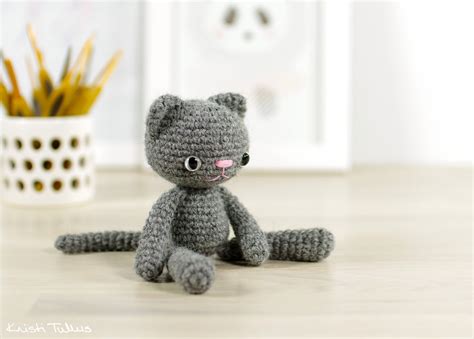 9 Awesome Crochet Cat Patterns | Free Knitting Patterns | Handy Little Me