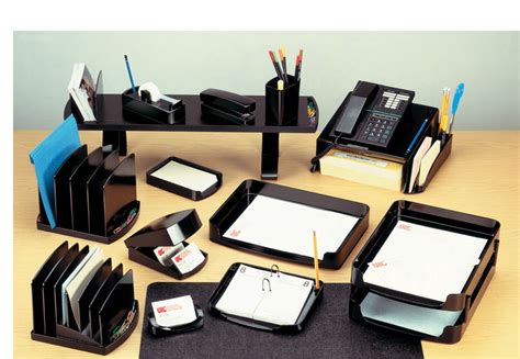 Amazon.com : Officemate Double Supply Organizer, Clear (22824) : Office Desk Organizers : Office ...