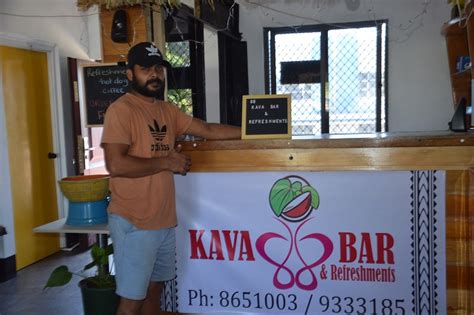 The Fiji Times » $18k kava bar opens in Sugar City