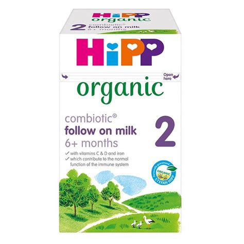 Hipp UK Stage 2 Organic Infant Formula | Formuland