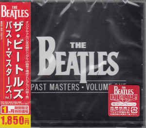 The Beatles – Past Masters • Volume One (2007, CD) - Discogs