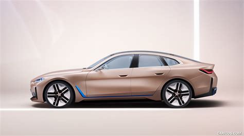 BMW i4 Concept | 2020MY | Side