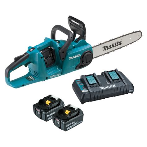 Makita 18V Cordless Chainsaw Kit With 2 Batteries | Bunnings Warehouse