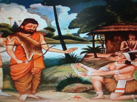 Read Eklavya-Dronacharya story in Mahabharata, Mahabharta famous tale ...